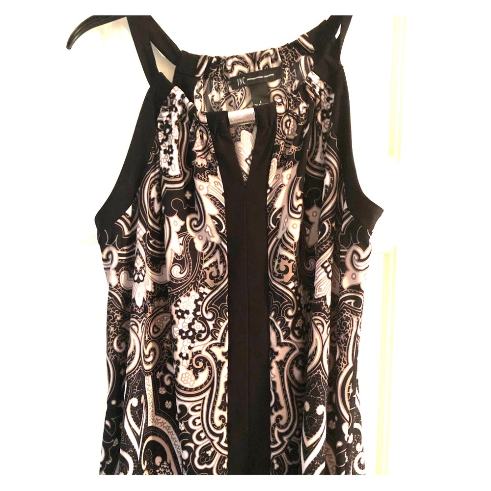 INC halter top. Size L